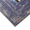 4 Pack Craig Frames American Barn Independence Blue Picture Frame with Mat